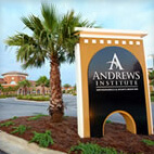 Andrews Institute Ambulatory Surgery Center signage
